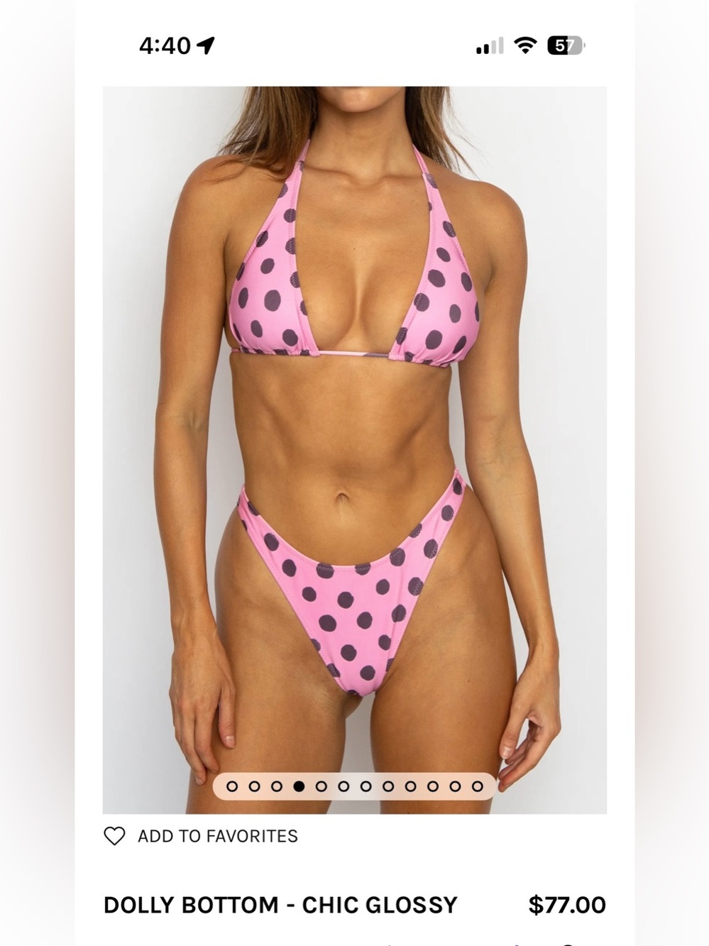 NWT Skatie “Dolly” bottoms in Chic
